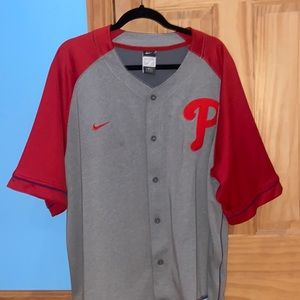 Men’s XL Phillies Jersey